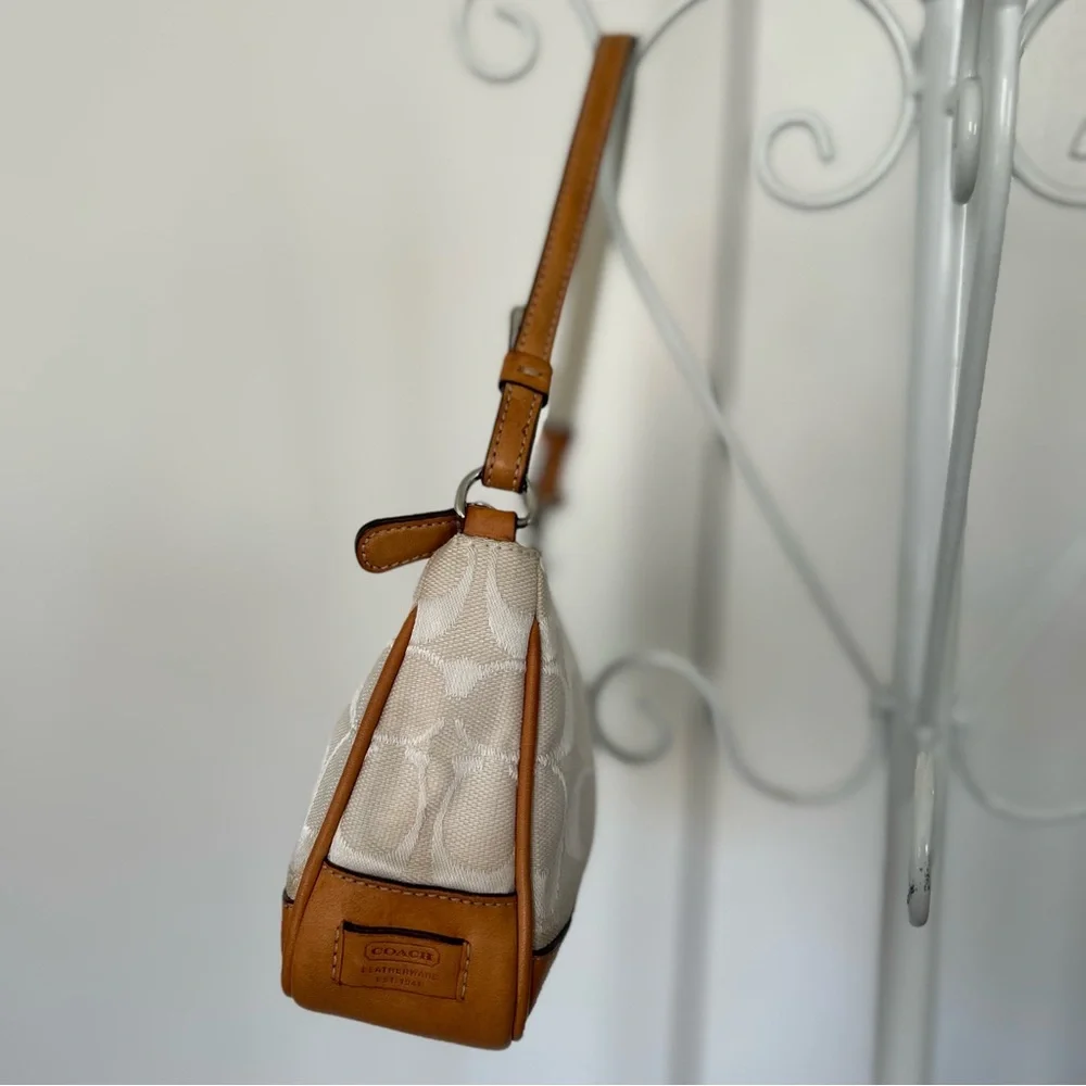 Coach 6094 Signature Leather Jacquard Demi - Picture 4 of 15